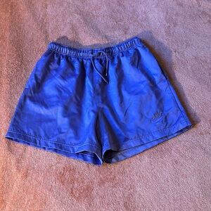 Purple Nike Air Shorts size Large
